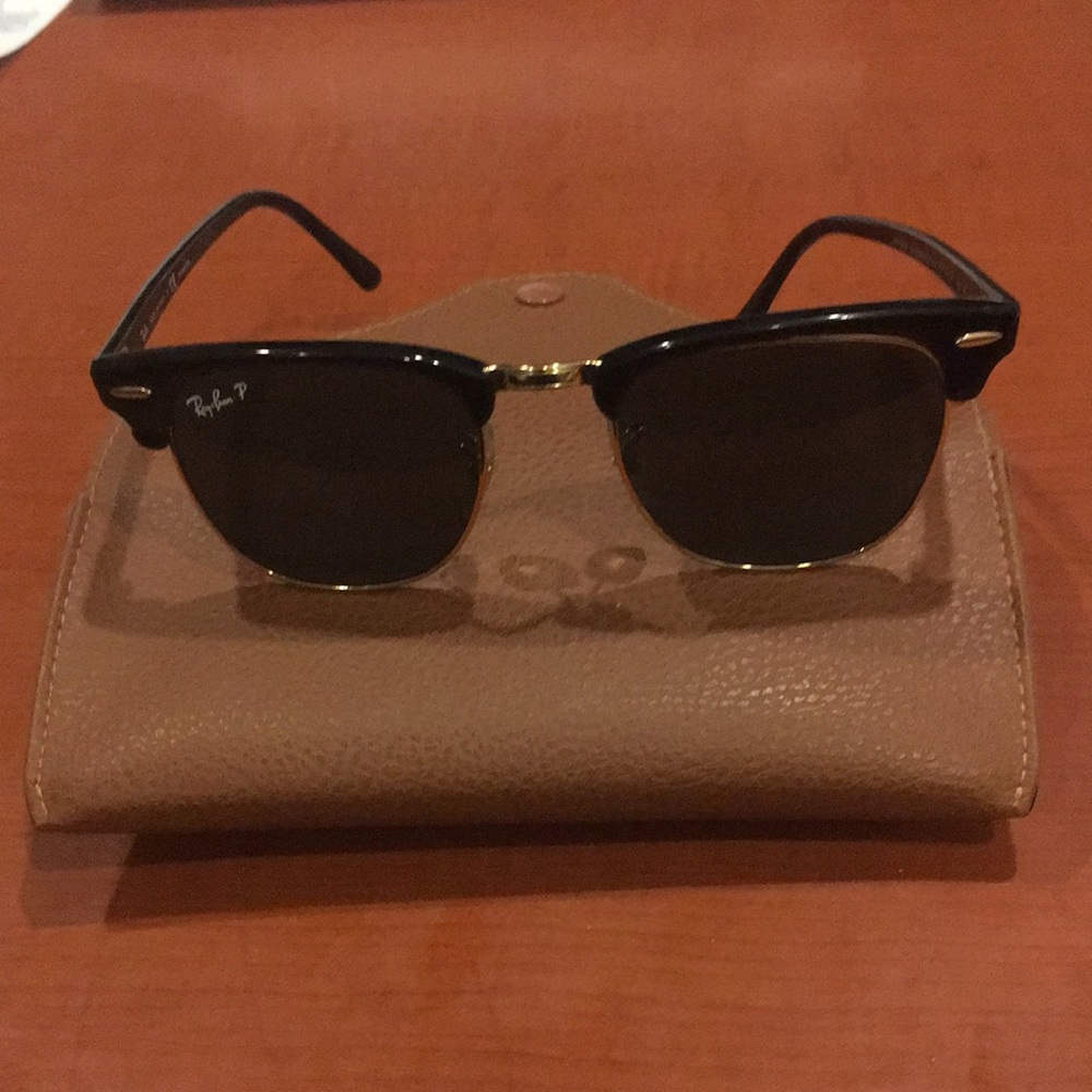 Ray Ban Clubmaster Sunglasses RB 3016 49/21